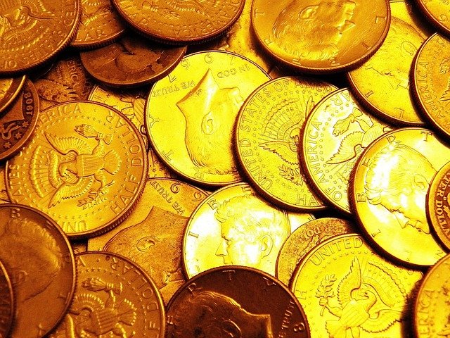 půl dolar