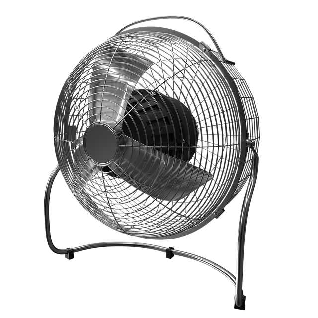 stolní ventilátor